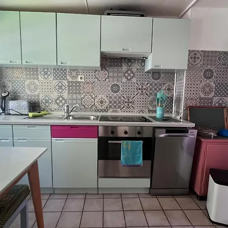 Apartamento Min Luett Huett Rieseby